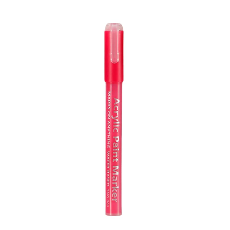 Nail Polish Pen, 1 PCS Nail Art Pen, Nail Pencil, DIY Drawing Painting Pen, for Nails DIY (Magenta)