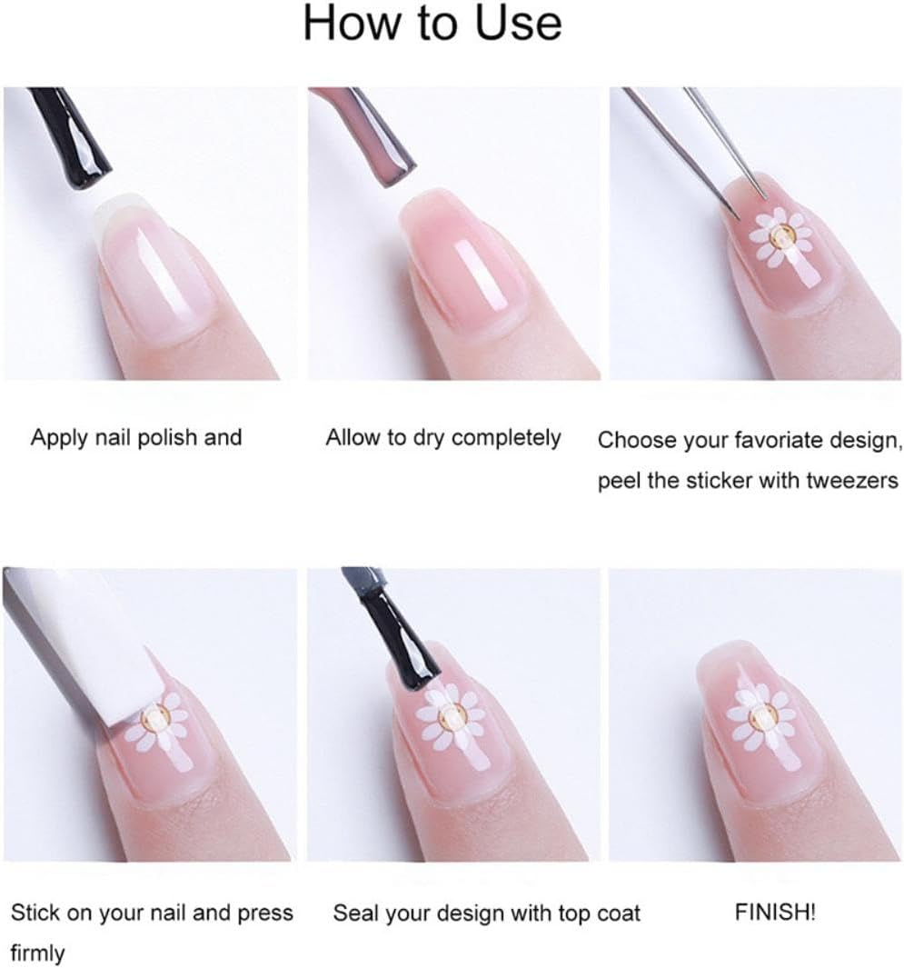 5D Embossed Butterfly Nail Stickers for Nail Art Colorful Nail Art Stickers Gold Nail Decals Self Adhesive Nail Art Design Manicure Supplies Charm for Women Nail Art Decorations Accessories