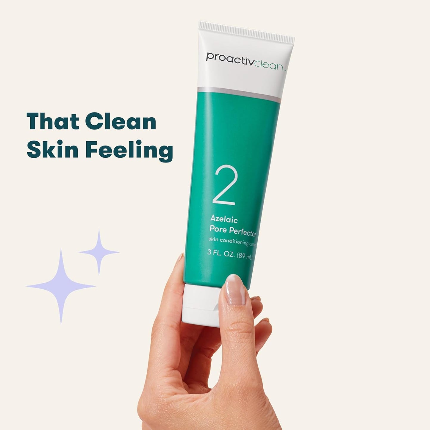 Proactiv Clean Azelaic Pore Perfector- Brightening Serum for face with Squlane and Hyaluronic Acid- Azelaic Acid Cream Serum for Sensitive Acne Prone Skin- 3oz
