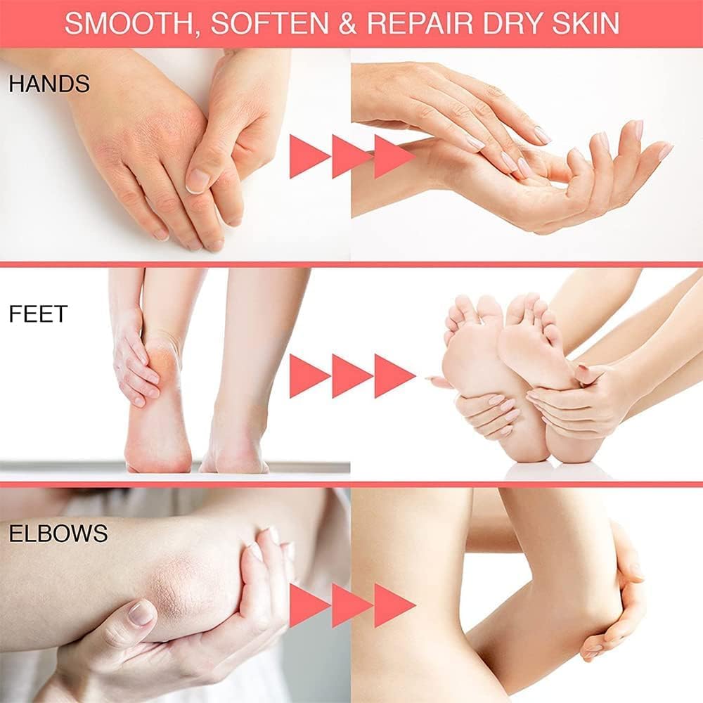 Paraffin Wax Machine for Hand and Feet,Touchscreen Paraffin Wax Warmer with 1.98lb Wax Moisturizing Paraffin Spa Wax Bath Kit, Large Capacity at Home for Smooth and Soft Skin(White)