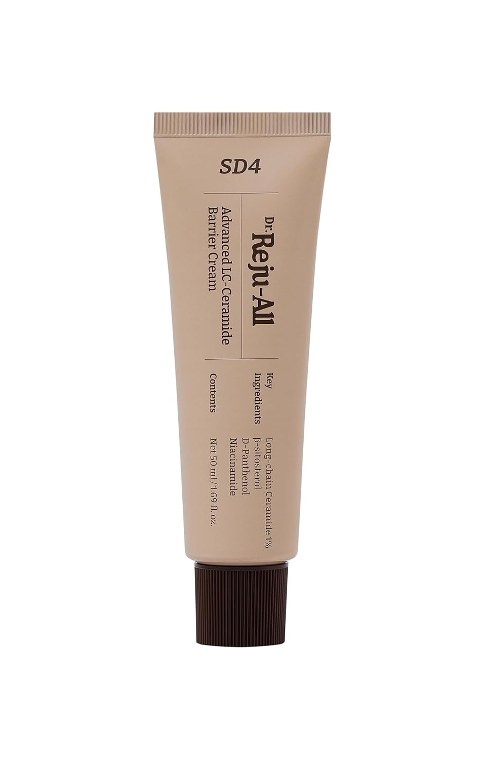 Advanced LC-Ceramide Barrier Cream - Patented Long Chain Ceramide Deep Hydration - Lightweight Korean Face Moisturizer for Strengthening Skin Barrier - 1.69 Fl Oz