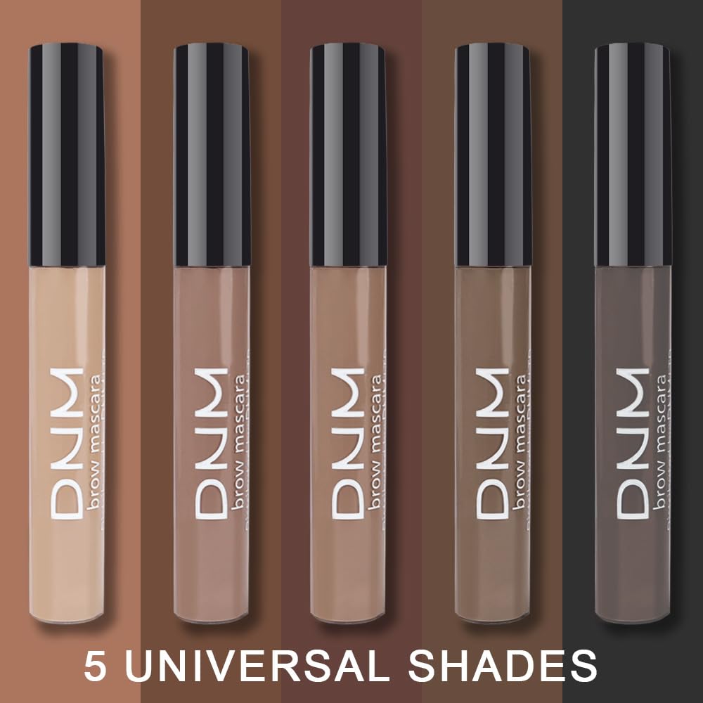 Kaely 2Pcs Eyebrow Gel Waterproof,Longwear Tinted Eye Brow Mascara,Eyebrow Color Makeup kit,maquillaje gel para cejas a prueba de agua,Long Lasting Eyebrows Vegan cosmetics,04 Dark Brown