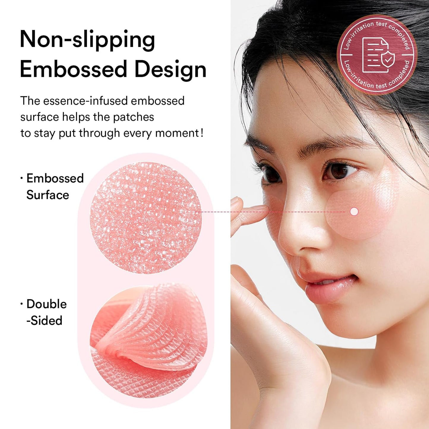 Abib PDRN Retinal Eye Patch Glow jelly 60 Patches, Korean Under Eye Patches for Puffy Eyes and Dark Circles, Anti-Wrinkle, Collagen, Caffeine, Niacinamide