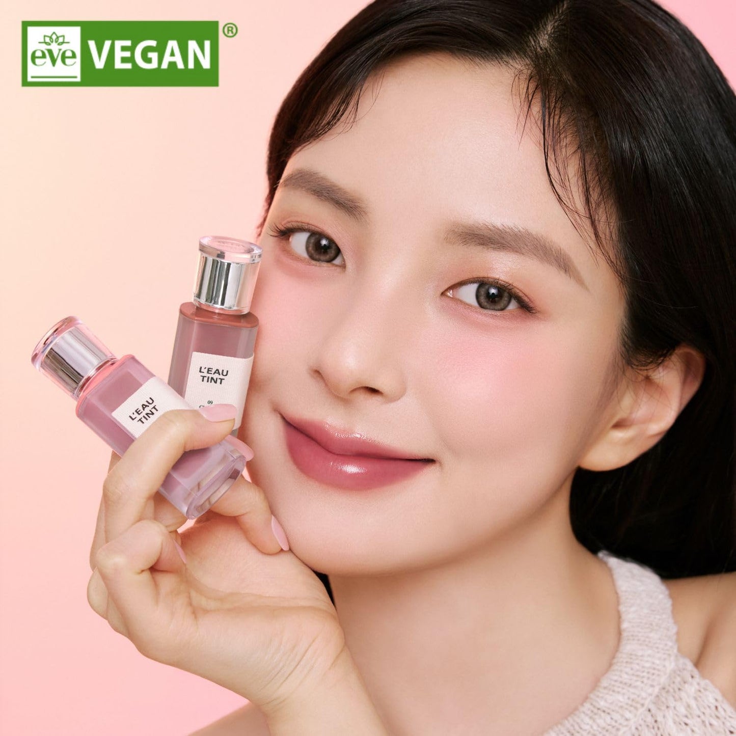 BBIA LโEAU Tint โ Glossy & Glow Lip Stain, Watery Lip Tint, Non-Sticky, High Shine Finish, Long-lasting, Moisturizing, Lightweight, Natural, Daily Use, Vegan, Korean Lip Makeup (03 LILAC L'EAU)