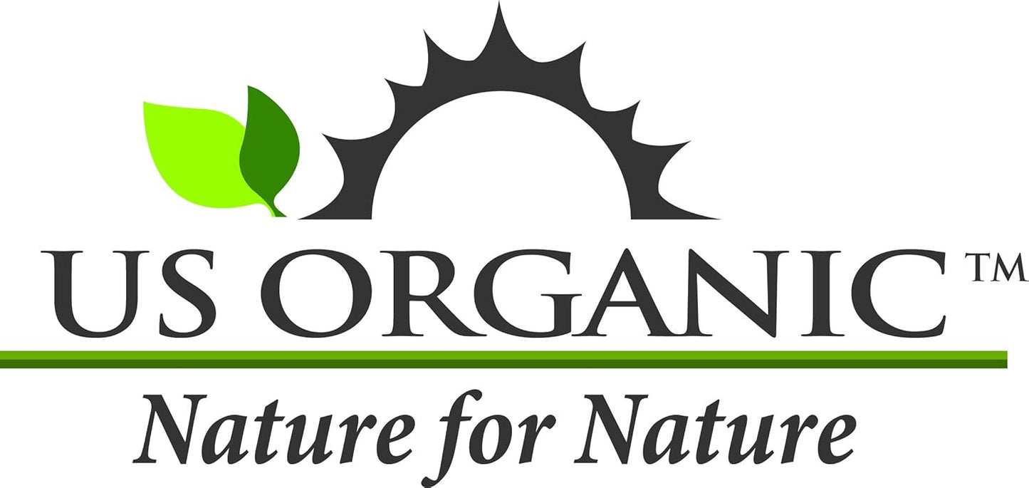 US Organic 100% Pure Eucalyptus Essential Oil (Globulus) - USDA Certified Organic, Steam Distilled - W/Euro droppers (More Size Variations Available) (15 ml / .5 fl oz)