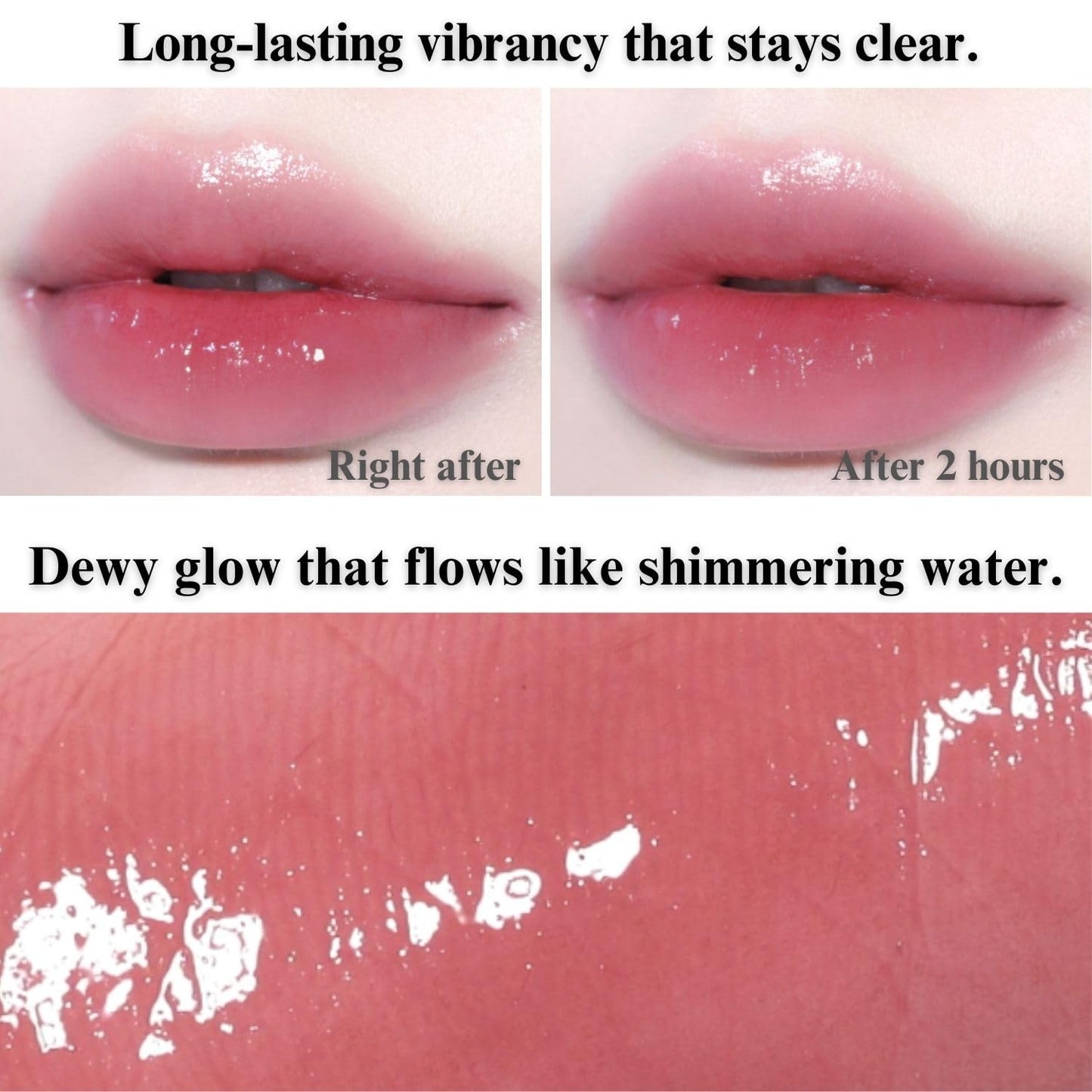 BBIA Glow Tint – Lip Plumping Volumizing Glossy & Glowy Lip Stain Naturally Moisturizing Comfortable Texture Lightweight Long-Lasting Vivid Color Non-Sticky Korean Makeup (04 CINNAMON, Pack of 1)