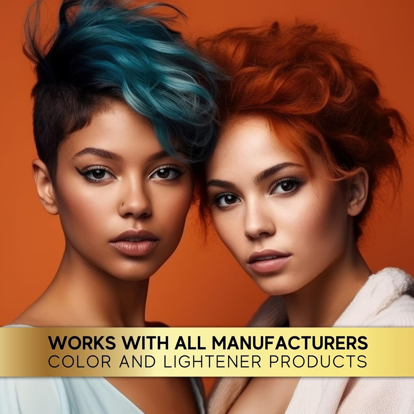 POWERTOOLS STB, The Original Stop The Burn 2 oz | Mix Directly Into Hair Color Formula To Lessen Scalp Irritation From Hair Color