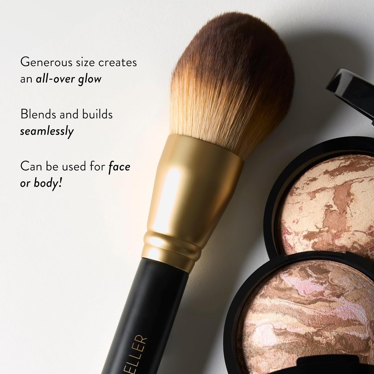 LAURA GELLER NEW YORK 5pc Full Face Brush Set