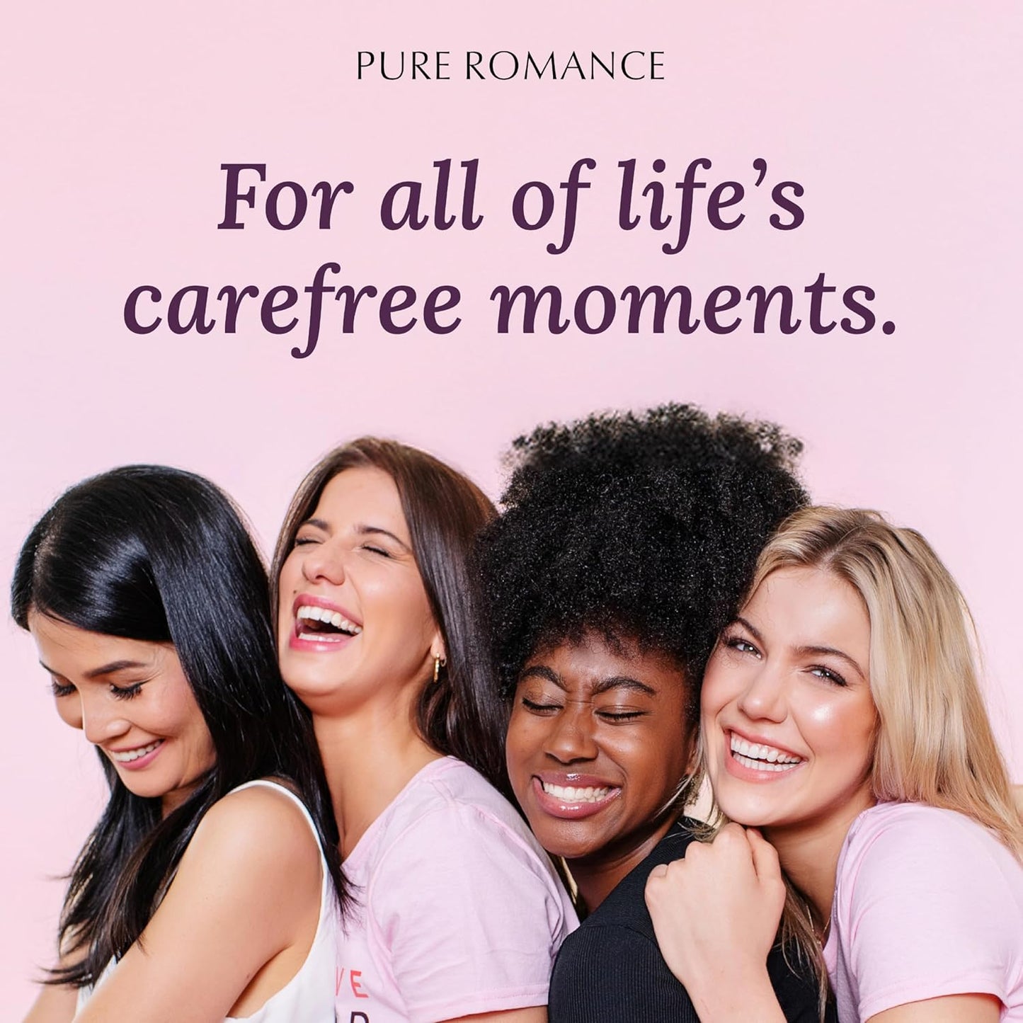 Pure Romance - Vuluxe Shaving Cream for Women - Dirty French (7 fl oz) - Prevents Razor Bumps & Irritation - Orchid, Blackberries, Vanilla - Foaming Shave Cream Moisturizer - Skin Care & Self Care