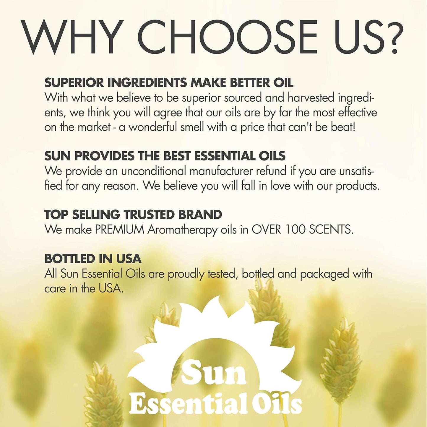 Sun Essential Oils – 16 oz Clove Essential Oil with Dropper for Diffuser, Skin, Aromatherapy Massage, Humidifier, Spicy Scent for Candle, Lotion & Soap Making, Room Fragrance