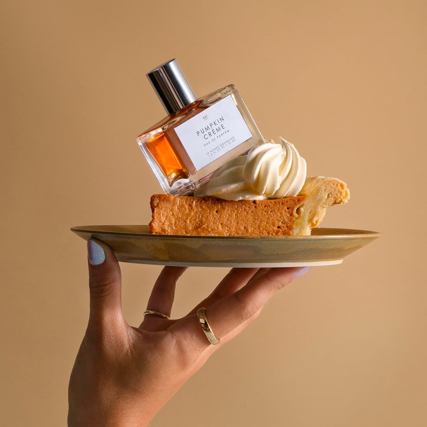 Le Monde Gourmand Pumpkin Crème Eau de Parfum - 1 fl oz (30 ml) - Pumpkin Spice, Musky, Sandalwood Perfume Notes
