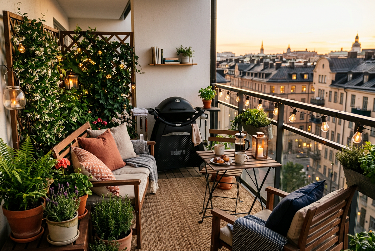 Best Balcony Accessories for Apartments: 12 Must-Have Products