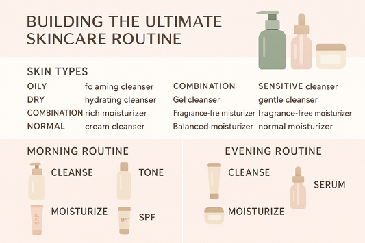 How to Build the Ultimate Skincare Routine for Your Skin Type
