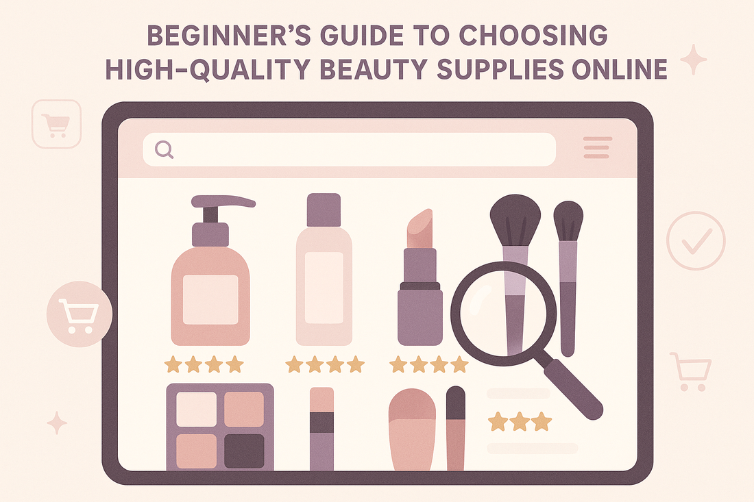The Beginner’s Guide to Choosing High-Quality Beauty Supplies Online