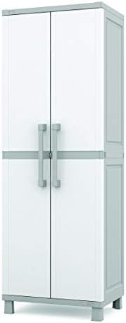 Keter Storage Cabinet with Doors and Shelves by Unknown