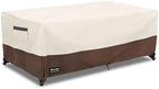 Outdoor Patio Coffee Table Cover, 600D Waterproof Heavy Duty Outdoor Table Cover by UNARK