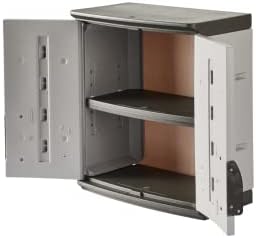 Rubbermaid Wall Mounted Storage Cabinet - Image 3
