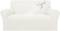 Easy-Going 100% Waterproof Loveseat Couch Cover Stretch Jacquard Sofa Cover by Easy-Going