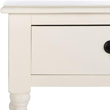 SAFAVIEH Athena 2-Drawer Wood Console Entryway Table, 35.5" CNS5702A - Image 4