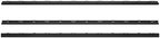 NewTechWood 1/12 ft. x 3 ft. Quick Deck Composite Deck Tile Straight Trim in by NewTechWood
