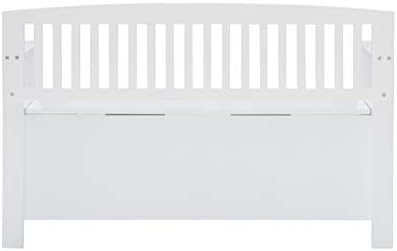 Cynthia White Storage Bench - Image 6