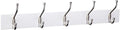 Amazon Basics Rectangular Farmhouse Wall-Mounted Coat Rack by AmazonBasics