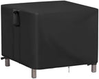 Outdoor Square Table Cover for 26 Inch Bistro Coffee Table by Jungdaoutdoorfurniturecover