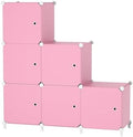 6Cube Storage Organizer Modular Stackable by ATTDETJLbyATTDETJLHOME