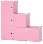 6Cube Storage Organizer Modular Stackable by ATTDETJLbyATTDETJLHOME