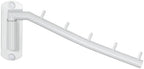 Alise Swing Clothes Hanger Rack, Swivel Garment Hanger Wall Mount by Alise