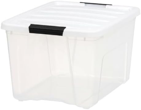 IRIS USA 40 Qt Storage Bins - Image 6