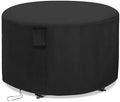 Custom Patio Furniture Cover Round Waterproof All Weather by Jungdaoutdoorfurniturecover
