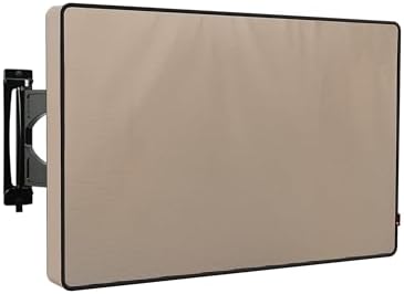 iBirdie Outdoor TV Cover 80 to 85 inch Weatherproof and Waterproof by iBirdie