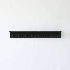 Entrance Coat Rack ，Coat Hooks, Wall-Mounted Wooden Hook Rack, Wall-Mounted - Image 2