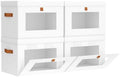 Homsorout Small Closet Storage Bins by Homsorout