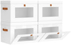 Homsorout Small Closet Storage Bins by Homsorout
