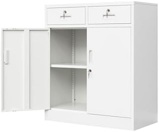 Wanfu Metal Storage Cabinet, Locking Storage Cabinet by Wanfu