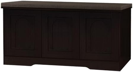 DINZI LVJ Shoe Storage Bench by DINZILVJ