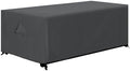 ABCCANOPY Outdoor Deck Box Cover 64x30x26 Inch, Waterproof by ABCCANOPY