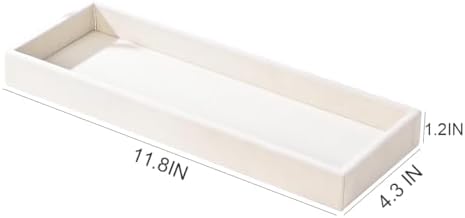2Pcs Desk Drawer Storage Tray, Nightstand Organizer, Jewelry Display - Image 5