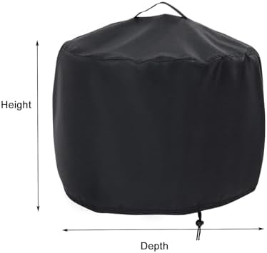Waterproof Fire Pit Ring Cover - Image 2