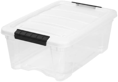 IRIS USA 13 Qt Storage Bins - Image 6