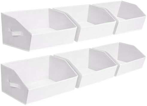 Homsorout Fabric Bins for Organization by Homsorout