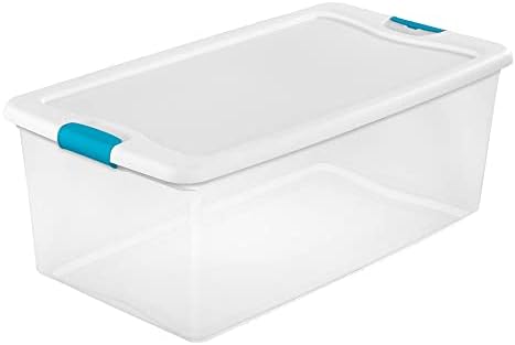 Sterilite Latching Box with Lids by Sterilite