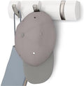 Umbra Flip Coat Rack, Wall Mount Retractable Hooks by Umbra