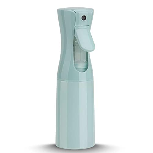 Spray Bottle for Hair (6.8OZ /200ML) Continuous Ultra Fine Mist Sprayer for Hair, Salons, Barber, Plants, Skin Care, Cleaning 1 Pack BLUE