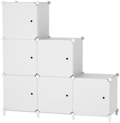 6Cube Storage Organizer Modular Stackable by ATTDETJLbyATTDETJLHOME