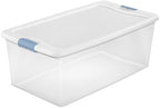 Sterilite Latching Box with Lids by Sterilite