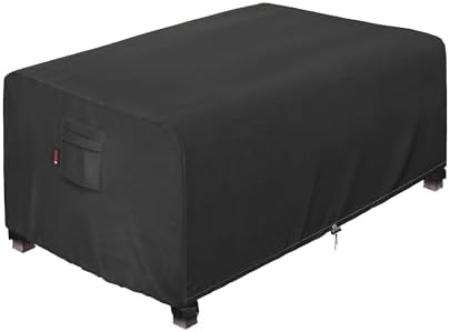 iBirdie Outdoor Fire Pit Cover 48 x 28 inch, by iBirdie