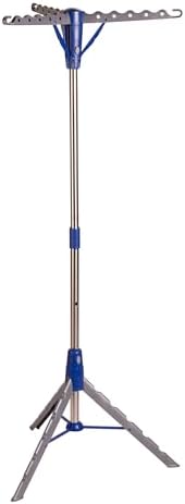 Honey-Can-Do 64-Inch Steel Tripod Clothes Drying Rack, Foldable Collapsible - Image 3